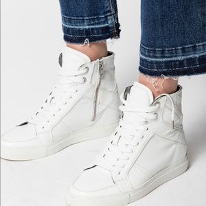 Zadig & Voltaire High Flash sneakers 36
